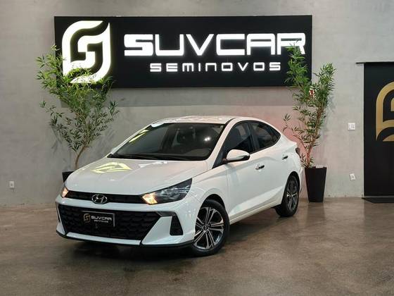 HYUNDAI HB20 1.0 TGDI FLEX PLATINUM PLUS AUTOMÁTICO HYUNDAI HB20 1.0 TGDI FLEX PLATINUM PLUS AUTOMÁTICO